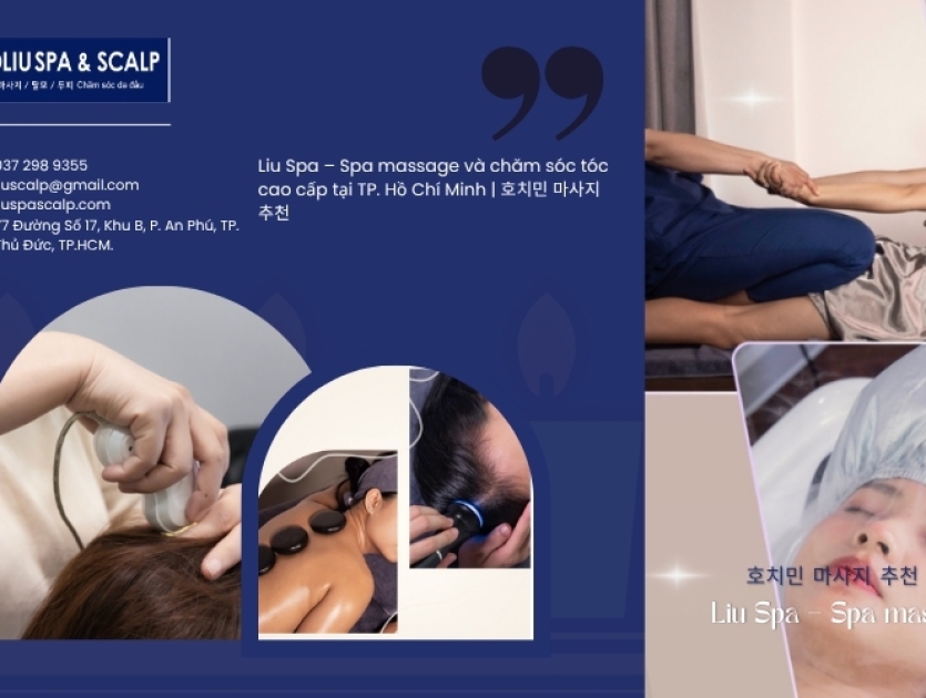 Liu Spa – Massage Hồ Chí Minh | 호치민 마사지 추천, 두피스켈링·헤드스파·발지압마사지 전문